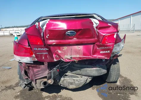 2011 Subaru Legacy 2.5I Premium from USA, damaged, VIN 4S3BMBC61B3226431